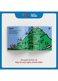 Truyện Ehon bé 3-4-5 tuổi - Nếu Là Cậu Thì Làm Thế Nào?