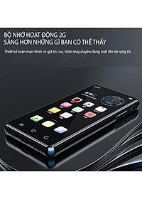 (Hỗ Trợ Tiếng Việt) Máy Nghe Nhạc Android MP4 Màn Hình Cảm Ứng 4.0 Inch Bluetooth WiFi Ruizu H8 Bộ Nhớ Trong 16GB - Hàng Chính Hãng