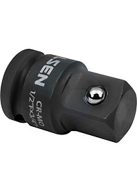 ĐẦU CHUYỂN 1/2 RA 3/4 ĐEN (CÔNG NGHIỆP) TOLSEN 18289 - HÀNG CHÍNH HÃNG