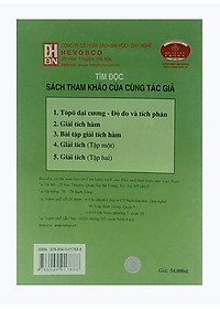 Bài Tập Giải Tích Hàm
