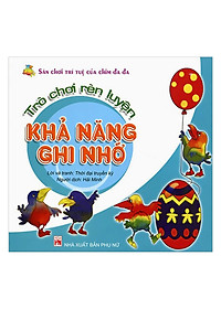 Combo Sân Chơi Phát Triển Trí Tuệ (Bộ 6q): Chim Đa Đa - Tặng kèm poster An Toàn Cho Con Yêu (Quy Tắc An Toàn Cho Bé)