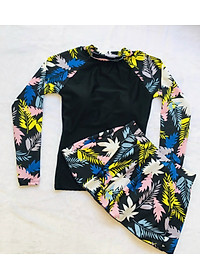 Set Váy Bơi Đi Biển Nữ Dài Tay