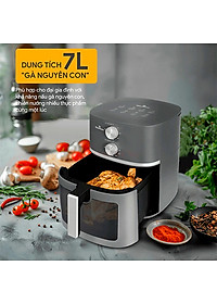 Nồi chiên không dầu Bluestone 7 lít AFB-5856 - Hàng chính hãng