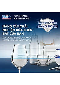 Combo phụ gia: Nước làm bóng 500ml + Dung dịch vệ sinh máy 250ml + Muối rửa chén bát 1kg