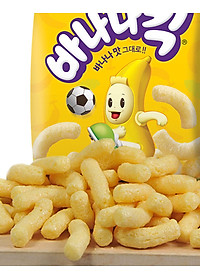 Bim Bim Chuối Nongshim Hàn Quốc Gói 75 Gam