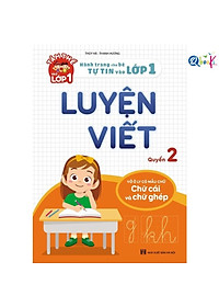 Sách - Combo 3 cuốn Luyện Viết - Tâm thế vào lớp 1 - Quyển 123 (3 cuốn)