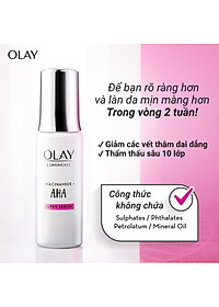 Siêu Tinh Chất Ngừa Lão Hóa OLAY Luminous Niacinamide Kết Hợp AHA 30ML