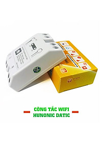 Công Tắc Thông Minh Hunonic Datic [Hàng Chính Hãng]