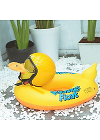 Mũ bảo hiểm 3/4 Sunda 388 kính ẩn - Màu vàng bóng