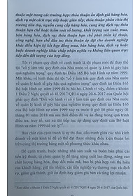 Bình luận Bộ luật Hình sự năm 2015 (Phần hai-Các tội phạm), Chương XVIII, Mục 3: xâm pham trật tự quản lý kinh tế