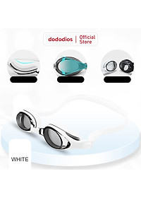 Kính bơi người lớn cho nam, nữ chính hãng dododios tầm nhìn rộng 180 độ góc nhìn PANORAMA hạn chế sương mờ, cản tia UV