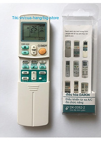 Remote Đa Năng Dành Cho DAIKIN Điều Khiển Nhiều Model Máy Lạnh Điều Hòa Inverter