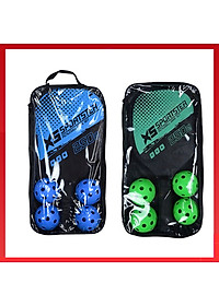 Bộ vợt pickleball bộ 2 vợt kèm túi và 4 bóng cao cấp cho nam nữ chính hàng cao cấp