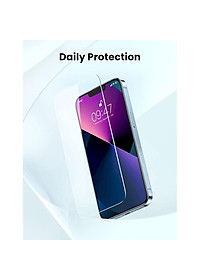 Ugreen UG80967SP194TK 2pcs 6.1 inch Miếng dán cường lực dành cho iphone 13 / 13 Pro - 2 miếng - HÀNG CHÍNH HÃNG