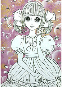 Sách Tô Màu Trang Phục Công Chúa (Tập 5)