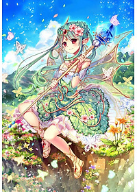 Bộ tranh xếp hình jigsaw puzzle cao cấp 330 mảnh – Tiên Nữ 