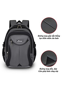 Balo đựng laptop nam, balo chống sốc tiện ích đi học, đi làm Xbags Xb 2004