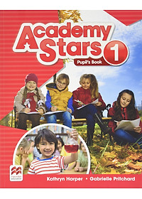 Sách Academy Stars Level 1 Pupils Book Pack
