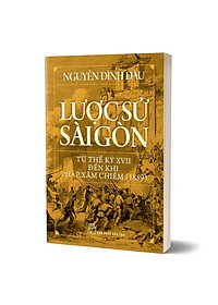 Sách Lược sử Sài Gòn từ thế kỷ XVII đến khi Pháp xâm chiếm (1859)