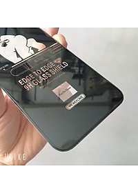 Kính cường lực cho iPh 16e trong suốt full màn hình ( hàng chính hãng)