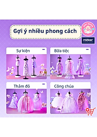 Đồ chơi thiết kế thời trang Mideer Clothing Design House - Dụng cụ may vá thủ công tại nhà cho bé từ 5 tuổi