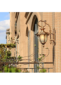 Đèn tường ZNCUS cổ điển trang trí ngoại thất, trang trí cột cổng, hành lang, ban công [ẢNH THẬT 100%].