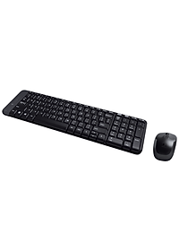 Combo chuột và bàn phím không dây Logitech MK220 - Hàng chính hãng