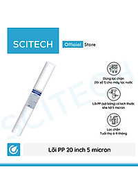 Lõi lọc nước số 1 PP 20 inch 5 micron dùng trong máy lọc nước RO, bộ lọc thô - Hàng chính hãng
