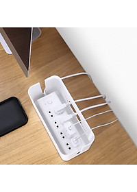 Hộp nhựa ABS đựng ổ cắm điện / dây sạc điện thoại UGREEN LP110 30397 - Hàng Chính Hãng