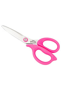 Kéo học sinh Deli - Explora Hồng/Xanh dương - 1 chiếc - E77755