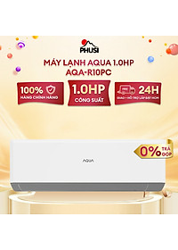 Máy lạnh Aqua 1 HP AQA-R10PC - Hàng chính hãng - Giao HCM và 1 số tỉnh thành