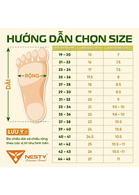 Nơi bán Dép sục Nesty Họa tiết chữ, an toàn, êm ái, dễ vệ sinh