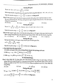 Sách Tuyệt Kỹ Các Thủ Thuật Giải Nhanh Vật Lý 12 (Tập 2)