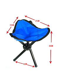 Ghế đẩu xếp ba chân dã ngoại Desert&Fox DF-S089