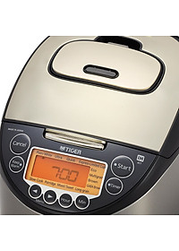 Nồi cơm điện tử cao tần Tiger 2 trong 1 JKT-D18V (1.8L) - Hàng chính hãng