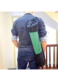 Thảm Tập Yoga Định Tuyến Chính Hãng miDoctor – Chọn Size - Thảm Yoga Định Tuyến Sắc Nét Cao Cấp Có Túi Dây