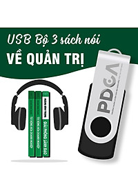 Bộ 3 audio sách nói hay về quản trị doanh nghiệp, USB sách nói nghe mọi lúc mọi nơi, sách nói hay về quản trị