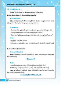 Chinh Phục Ngữ Pháp Và Bài Tập Tiếng Anh 11 - Tập 1