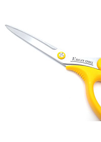 Kéo Văn Phòng, Nhà Bếp Chắc Chắn Cầm mượt mà dài 210mm -Ergo Deli 77758