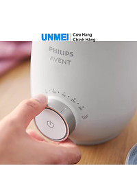 Máy hâm sữa và thức ăn siêu tốc Sunshine hiệu Philips Avent SCF358/00