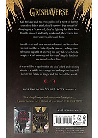 Six Of Crows Book 2: Crooked Kingdom