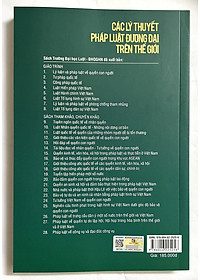Sách - Các lý thuyết pháp luật đương đại trên thế giới