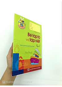 Tủ Sách Bé Vào Lớp Một - Bé Tập Tô Và Tập Viết (Tập 2)