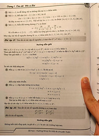 Một số chủ đề Số Học hướng tới kì thi HSG &amp; chuyên toán - NTbooks 