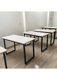 Bàn làm việc văn phòng,gia đình chân sắt 