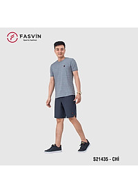 Quần short thể thao nam Fasvin S21435.HN chất liệu cao cấp mềm mịn thoải mái
