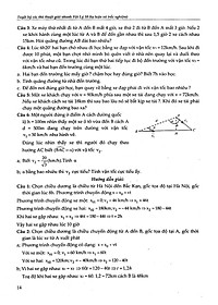 Vật Lý 10 - Tuyệt Kỹ Các Thủ Thuật Giải Nhanh Tự Luận - Trắc Nghiệm