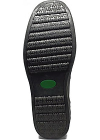 Giày rọ nam Huy Hoàng da bò màu nâu HT7787