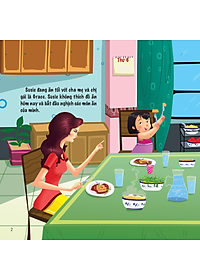 Sách Kỹ Năng Xử Lý Tình Huống Cho Bé - Nhớ Bài Học Không Mệt Nhọc