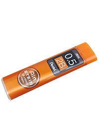 Ruột Bút Chì Kim 2B 0.5mm - Pentel C275_2B (40 Ngòi)